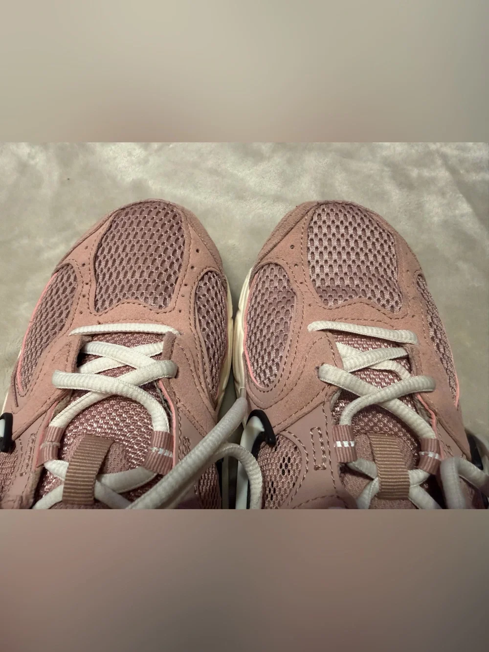 Nike V5 RNR Women's Particle Pink/Black/Ivory Mesh Athletic Sneakers 8.5m - Picture 5 of 12
